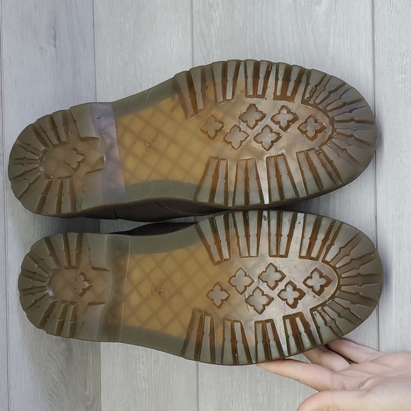 Dr.Martens Mens Kent Leather Y2K Boots Loafer slip on shoes sz 11 - Picture 8 of 10